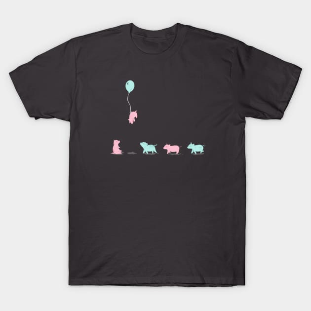 Piglets T-Shirt by apfish